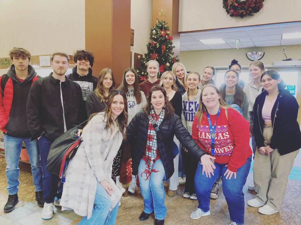 Visit to Avalon assisted living home in December 2023