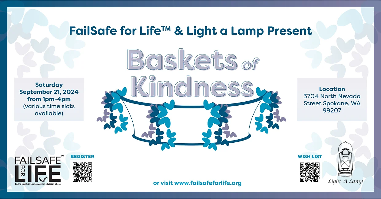 Baskets of Kindness 2024 flyer
